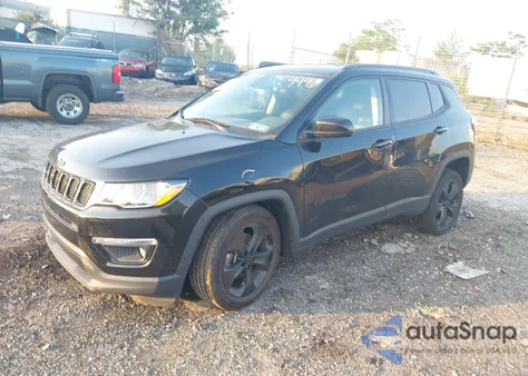 2020 Jeep Compass Altitude 4X4 из США, поврежденный, VIN 3C4NJDBB7LT209493